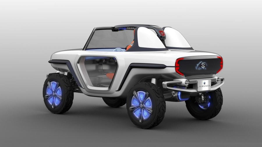  Suzuki e-Survivor 2017 года  (фото 2 из 7)